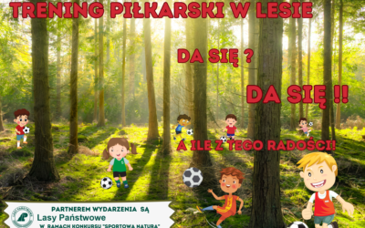 TRENING W LESIE!! DA SIĘ? DA SIĘ!!