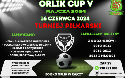 ORLIK CUP V –  ZAPRASZAMY!